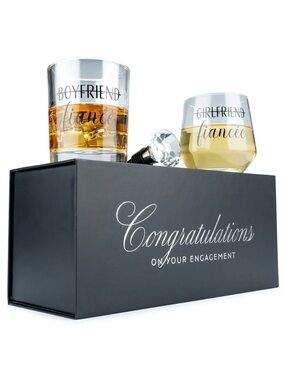NWT Engagement Gift for Couples - Unique Fiance Gift for Him & Her!